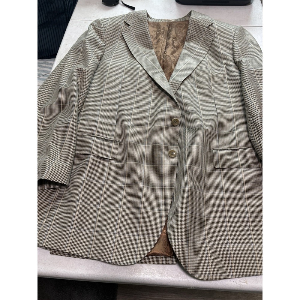 VTG Striped Blazer‎ Custom Moda Domani Men's